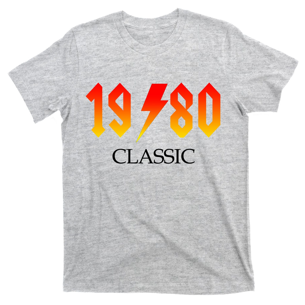 1980 Classic Rock 40th Birthday T-Shirt product image 9