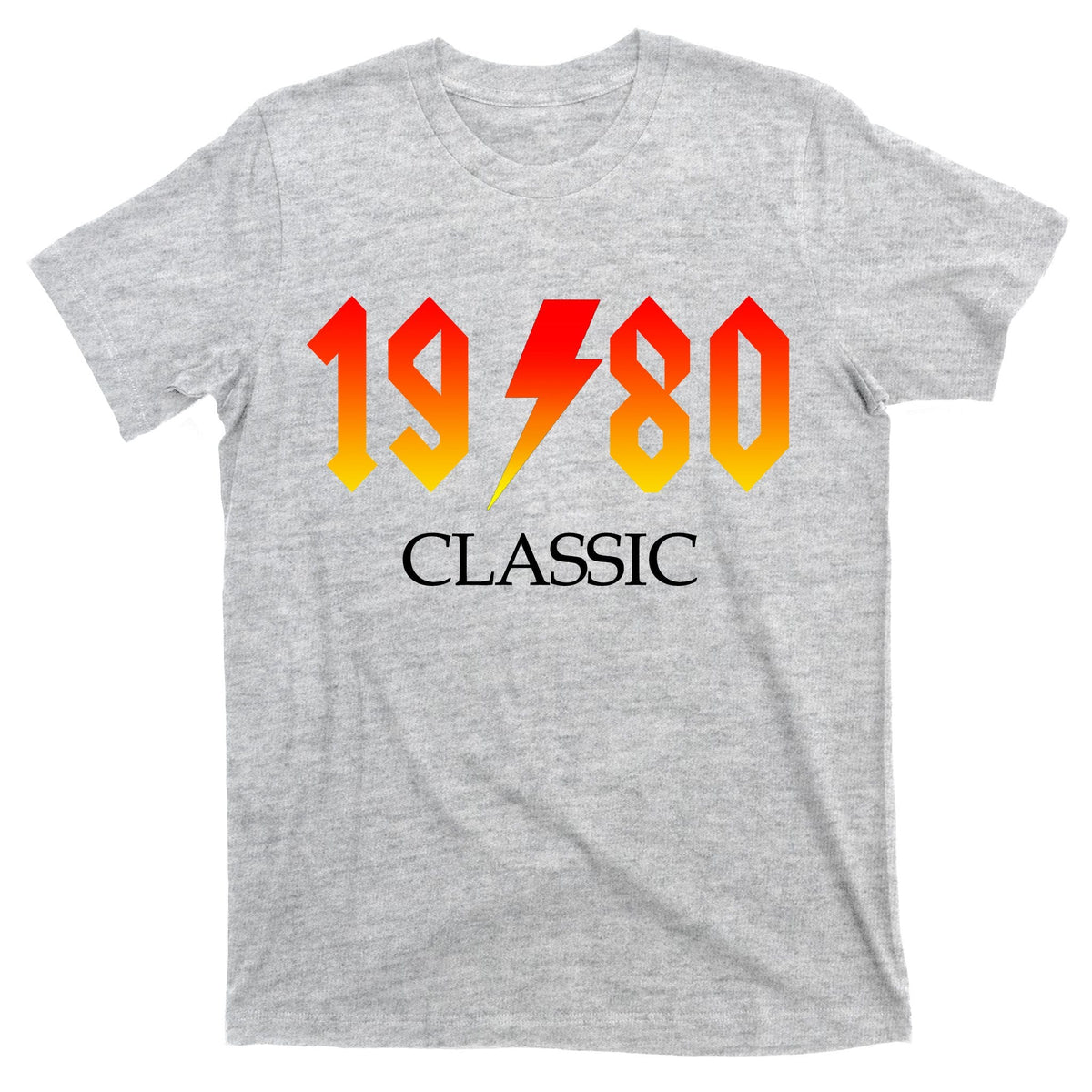 1980 Classic Rock 40th Birthday T-Shirt product image 9