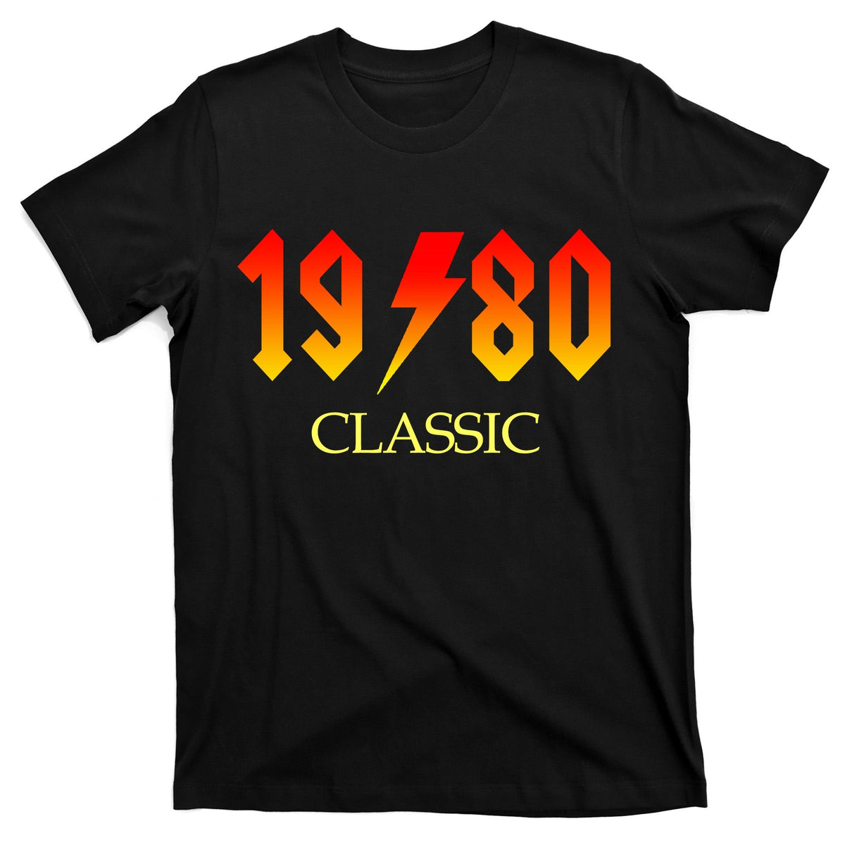 1980 Classic Rock 40th Birthday T-Shirt product image 7