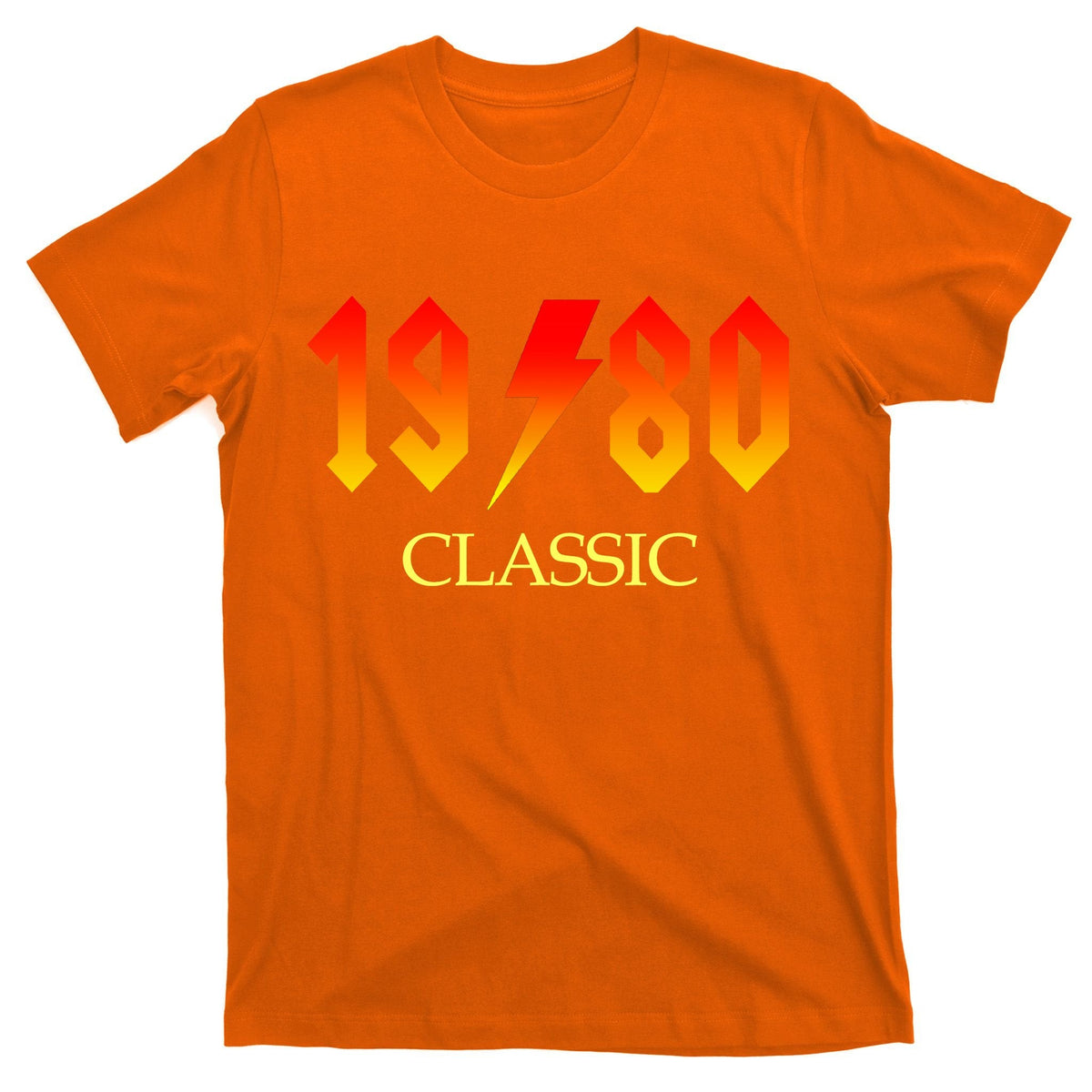 1980 Classic Rock 40th Birthday T-Shirt product image 5