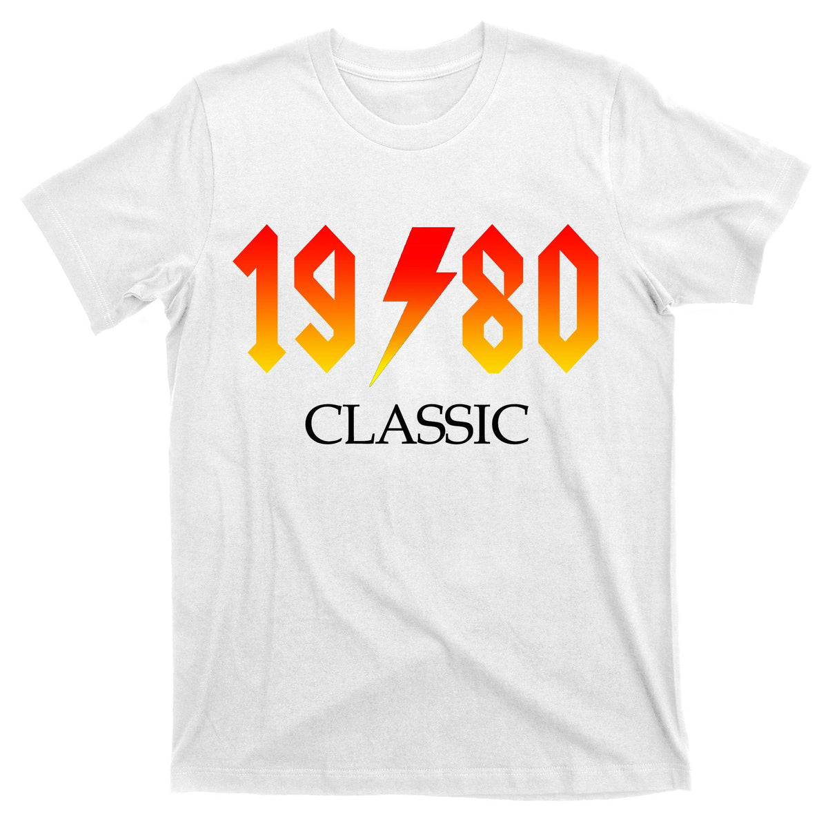 1980 Classic Rock 40th Birthday T-Shirt product image 11
