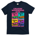 2025 Woodward Ave M1 Car Cruise Pop Art T-Shirt product image 1