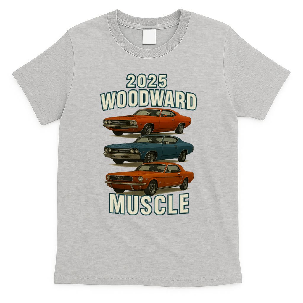 2025 Woodward Muscle T-Shirt product image 5
