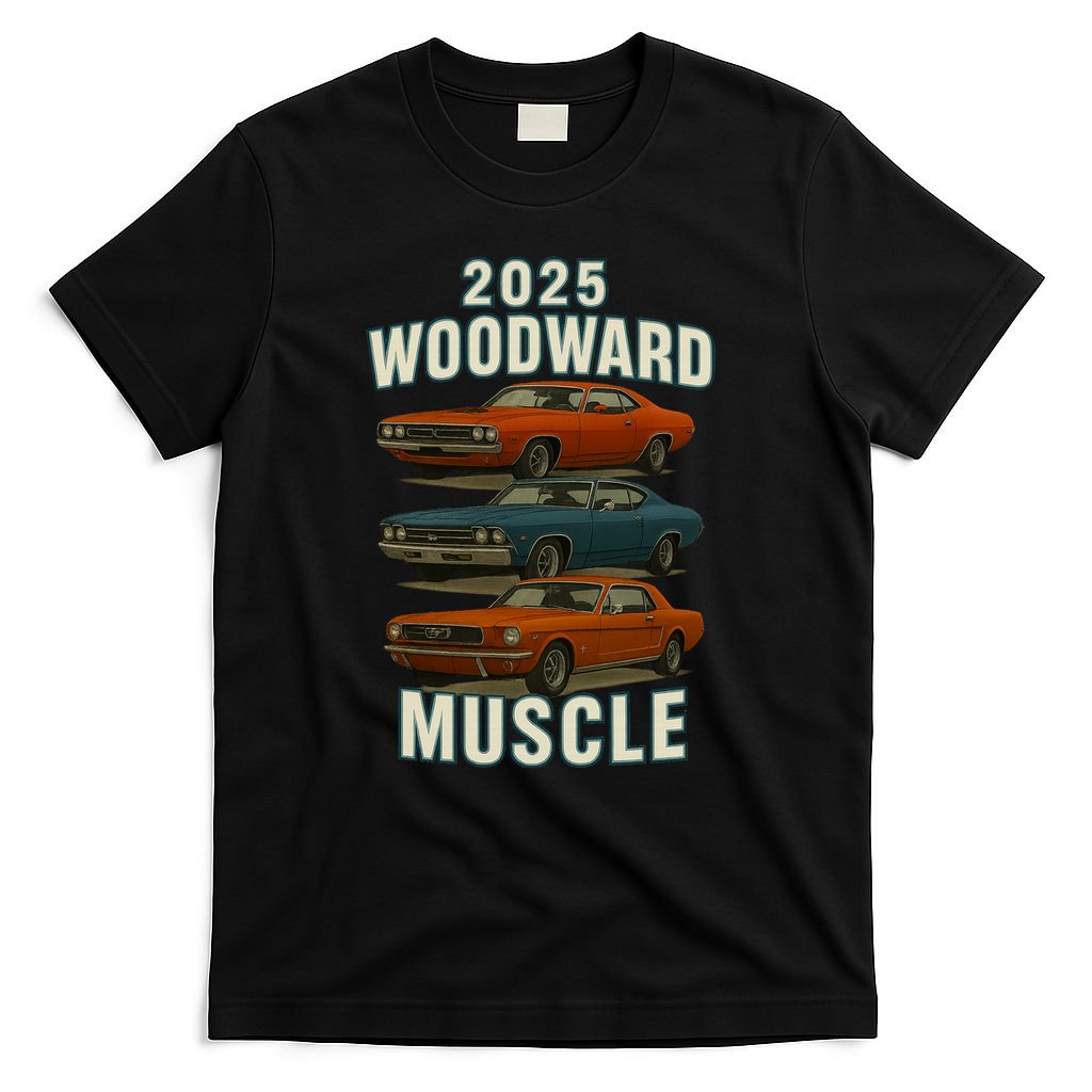 2025 Woodward Muscle T-Shirt product image 4