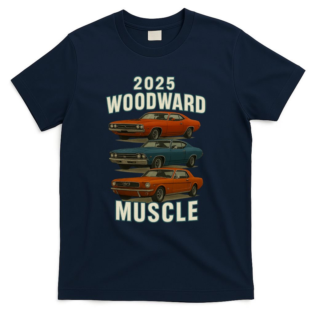 2025 Woodward Muscle T-Shirt product image 1