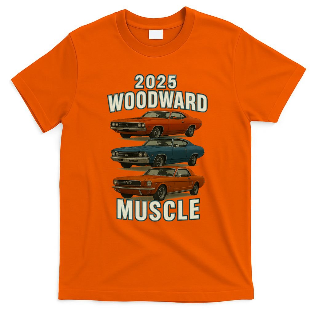 2025 Woodward Muscle T-Shirt product image 3