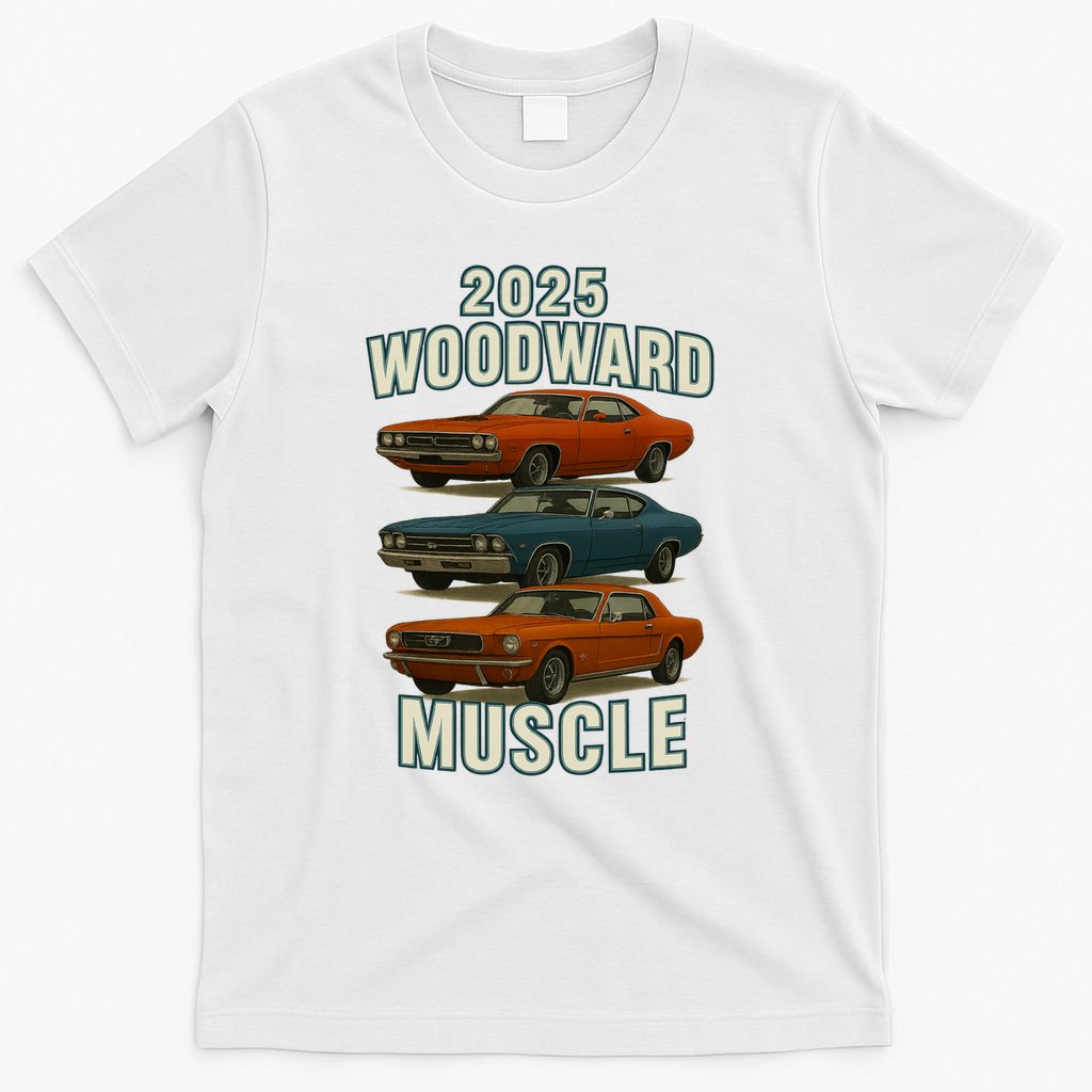 2025 Woodward Muscle T-Shirt product image 6