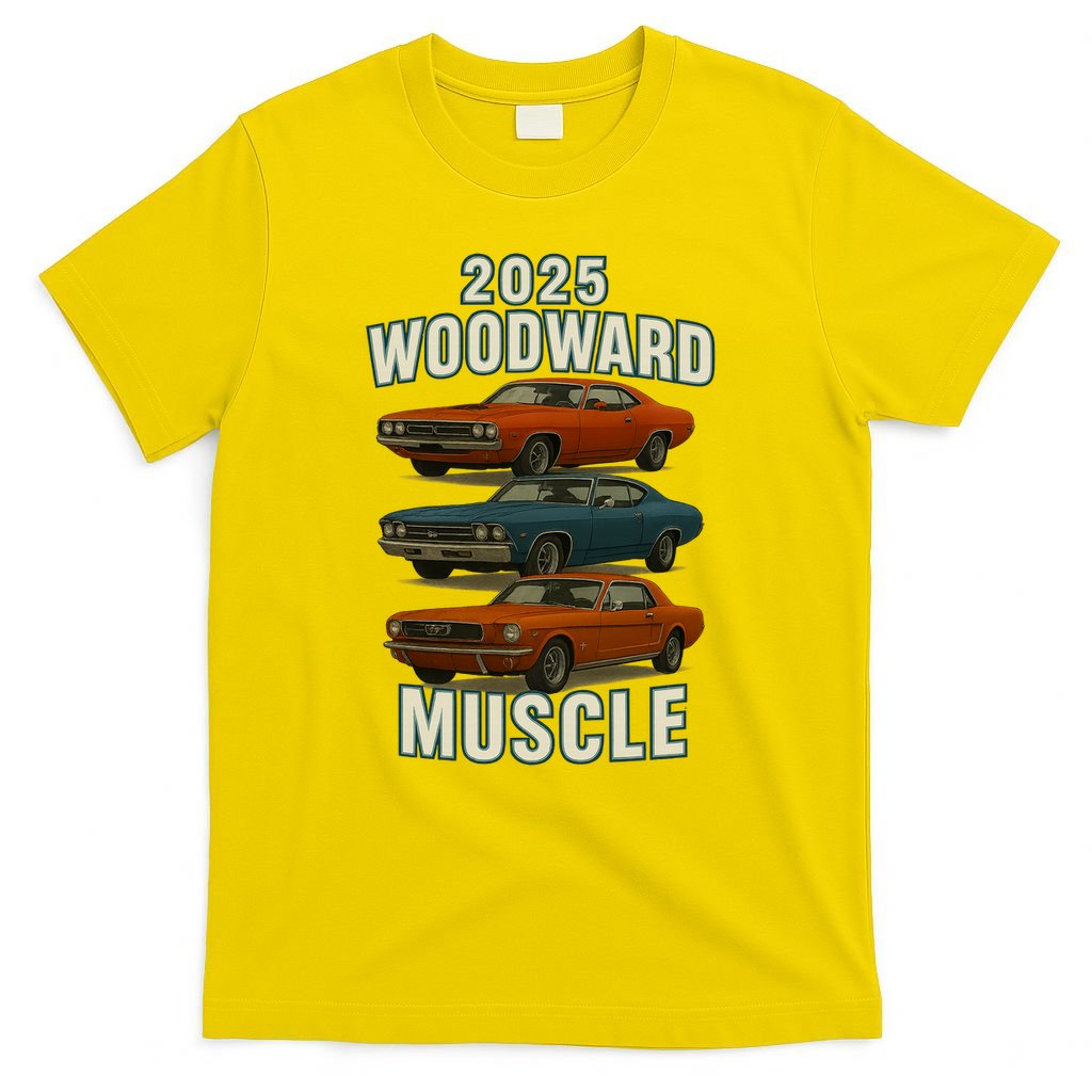 2025 Woodward Muscle T-Shirt product image 2