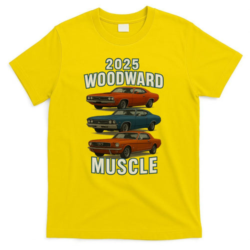 2025 Woodward Muscle T-Shirt product image 2