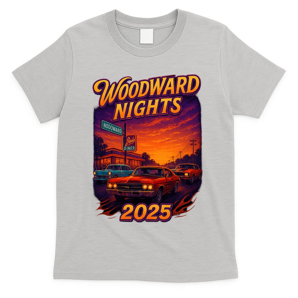 2025 Woodward Nights T-Shirt product image 5