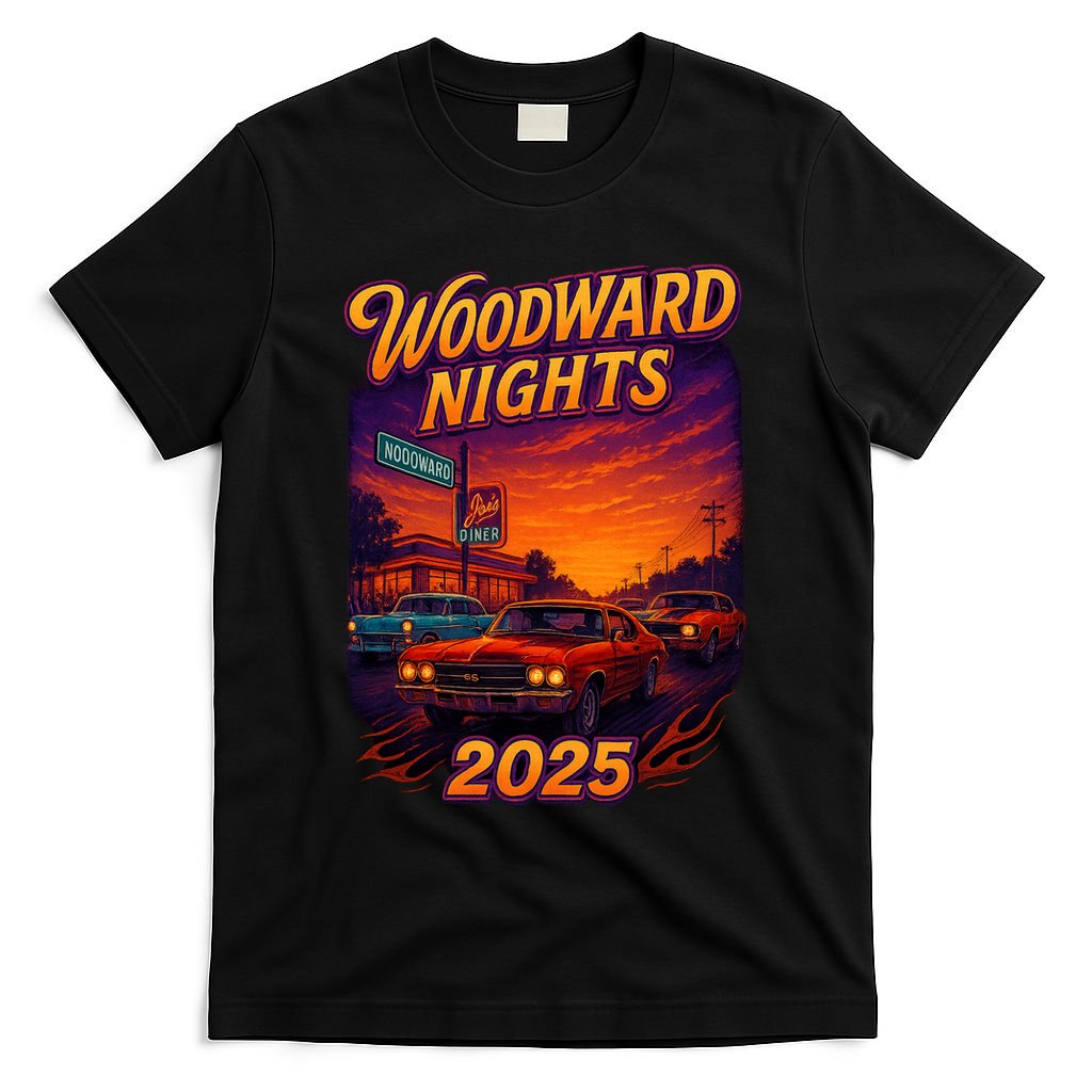 2025 Woodward Nights T-Shirt product image 4