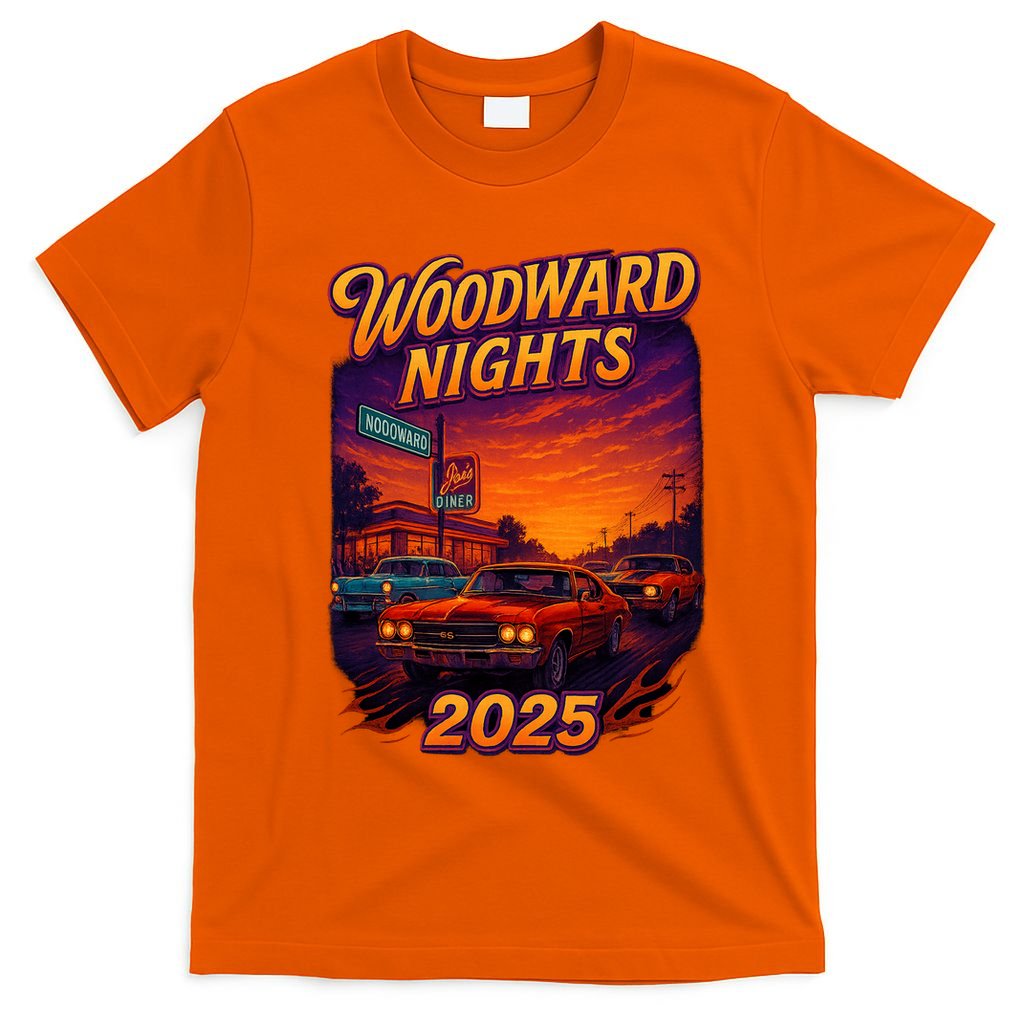 2025 Woodward Nights T-Shirt product image 3