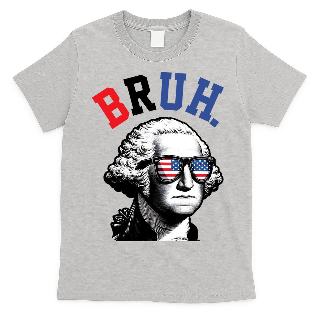 4th Of July George Washington Bruh T-Shirt product image 5