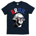4th Of July George Washington Bruh T-Shirt product image 1