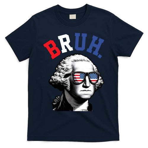 4th Of July George Washington Bruh T-Shirt product image 1
