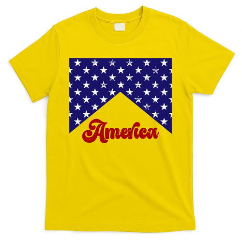 4th Of July Independence Day America Retro Pattern T-Shirt product image 2