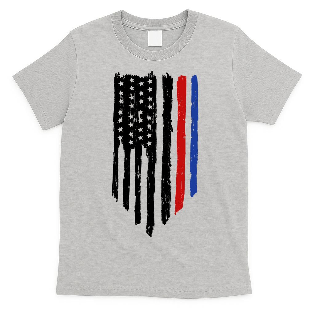 4th Of July Independence Day USA American Flag T-Shirt product image 5