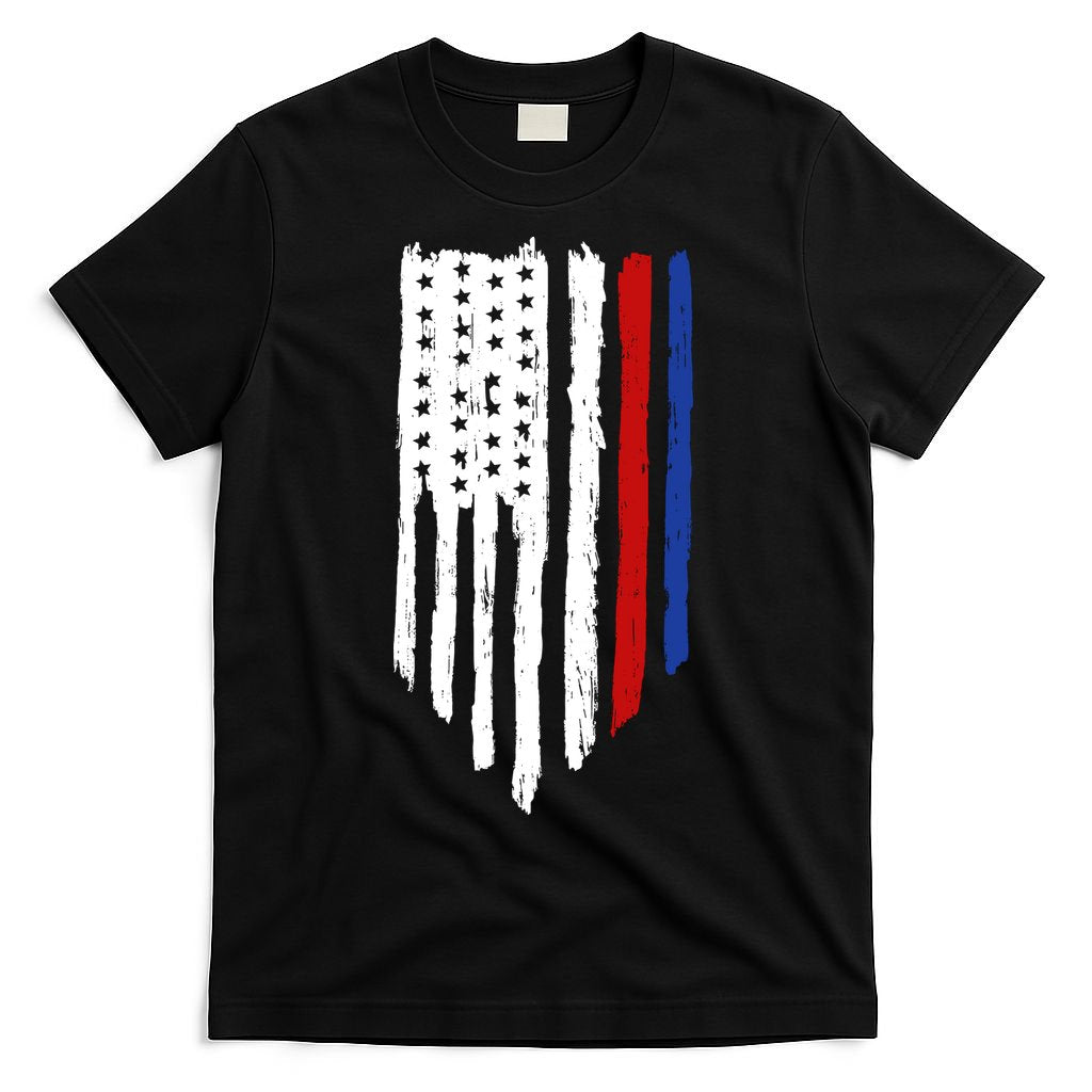 4th Of July Independence Day USA American Flag T-Shirt product image 4