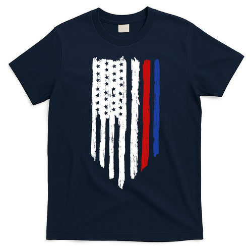 4th Of July Independence Day USA American Flag T-Shirt product image 1