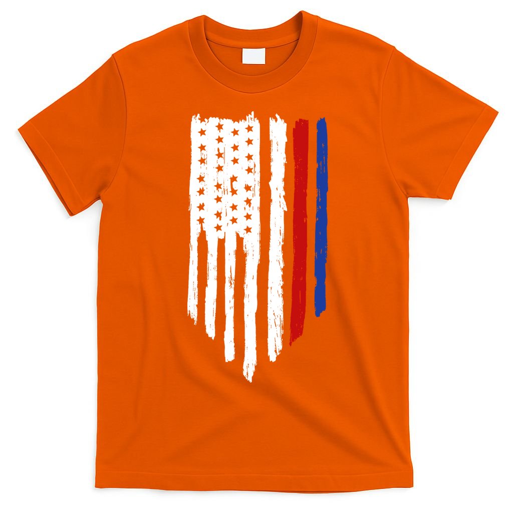 4th Of July Independence Day USA American Flag T-Shirt product image 3