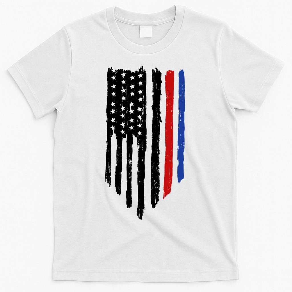 4th Of July Independence Day USA American Flag T-Shirt product image 6