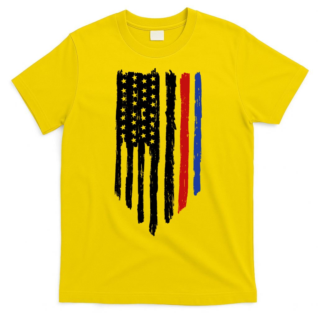 4th Of July Independence Day USA American Flag T-Shirt product image 2