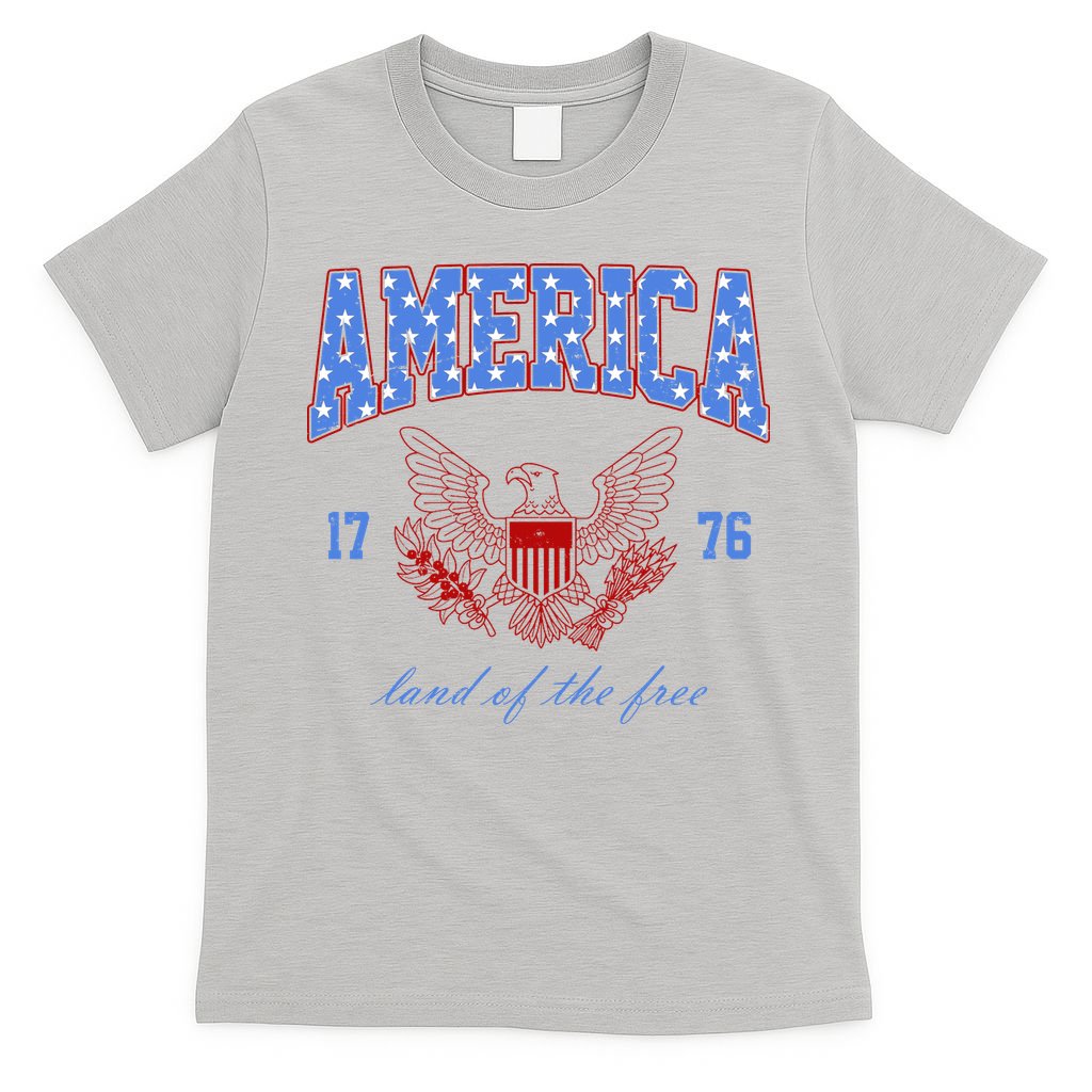4th Of July Independence Day Land Of The Free T-Shirt product image 5