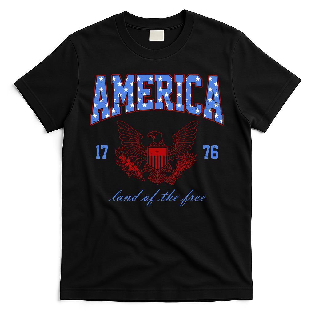 4th Of July Independence Day Land Of The Free T-Shirt product image 4