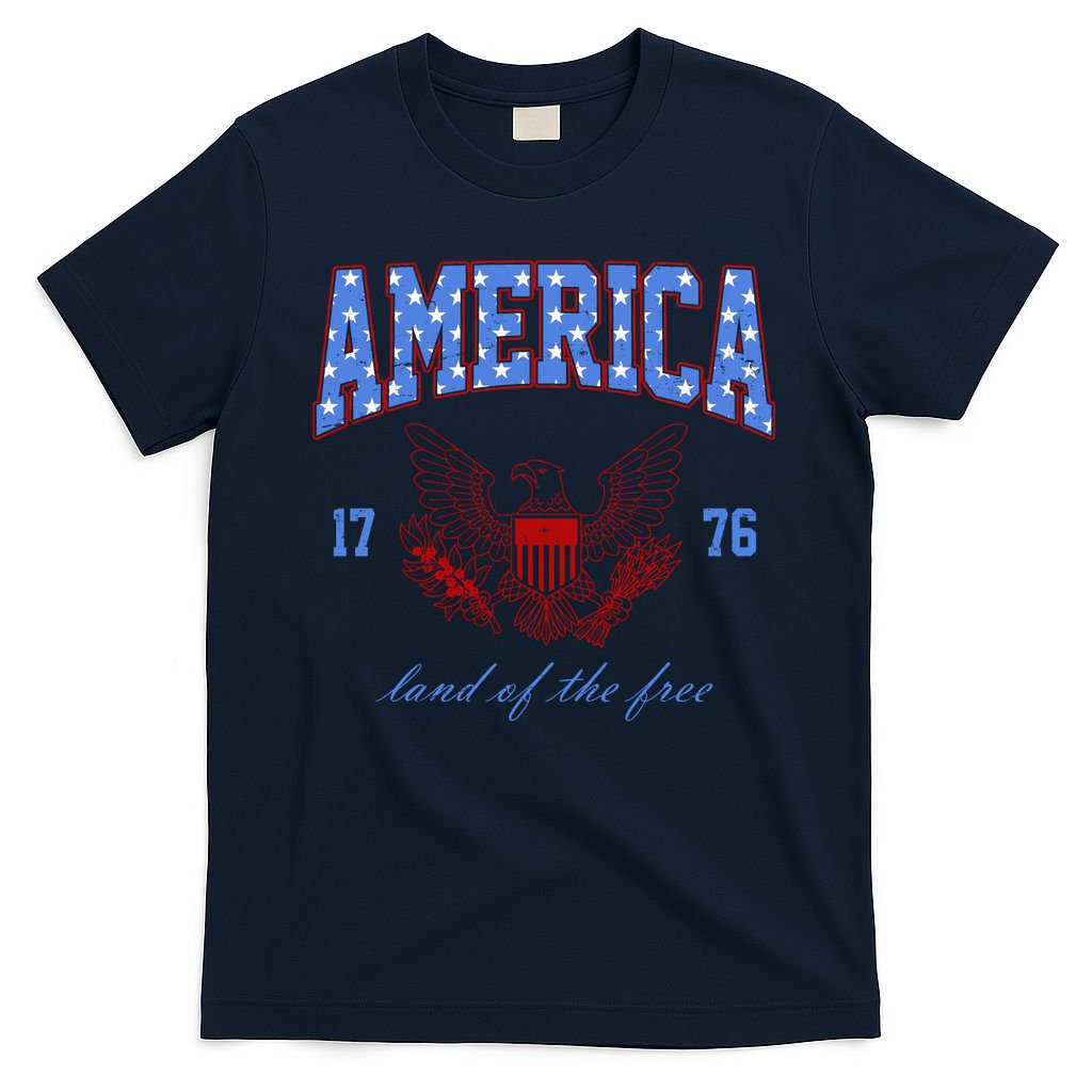 4th Of July Independence Day Land Of The Free T-Shirt product image 1