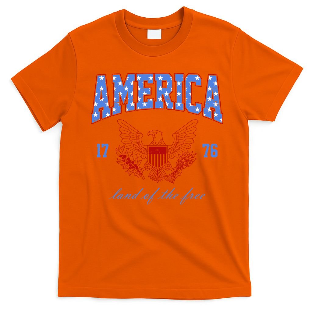 4th Of July Independence Day Land Of The Free T-Shirt product image 3