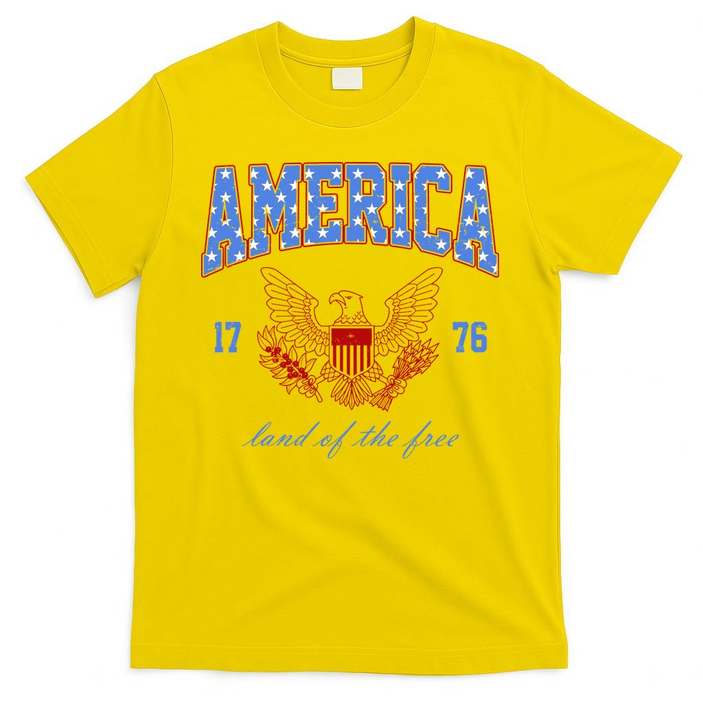 4th Of July Independence Day Land Of The Free T-Shirt product image 2