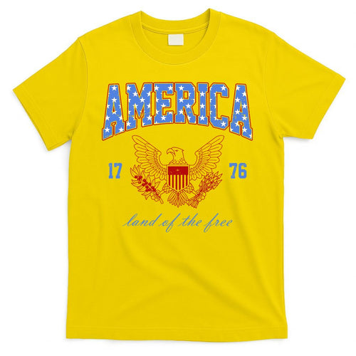 4th Of July Independence Day Land Of The Free T-Shirt product image 2