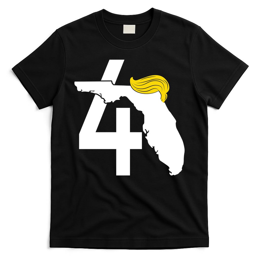 47th President Donald Trump Florida State T-Shirt product image 4