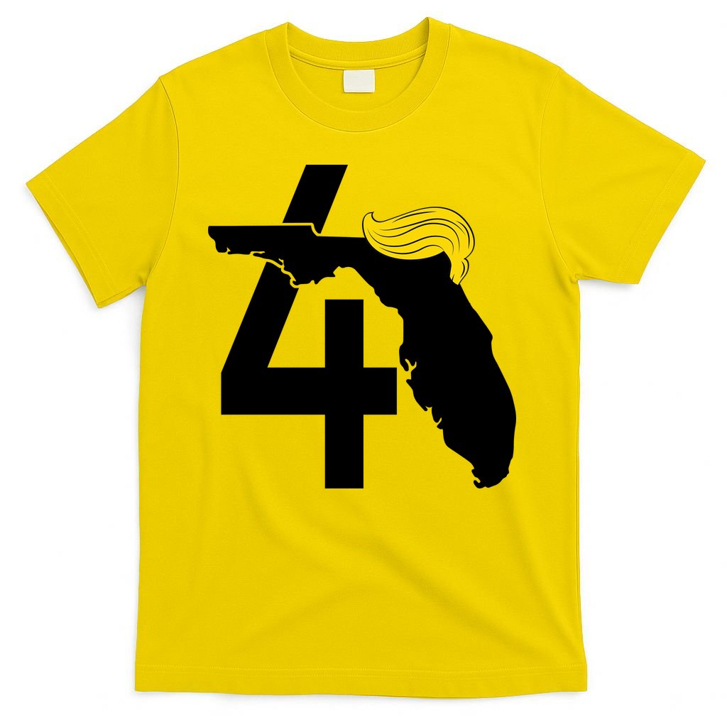 47th President Donald Trump Florida State T-Shirt product image 2