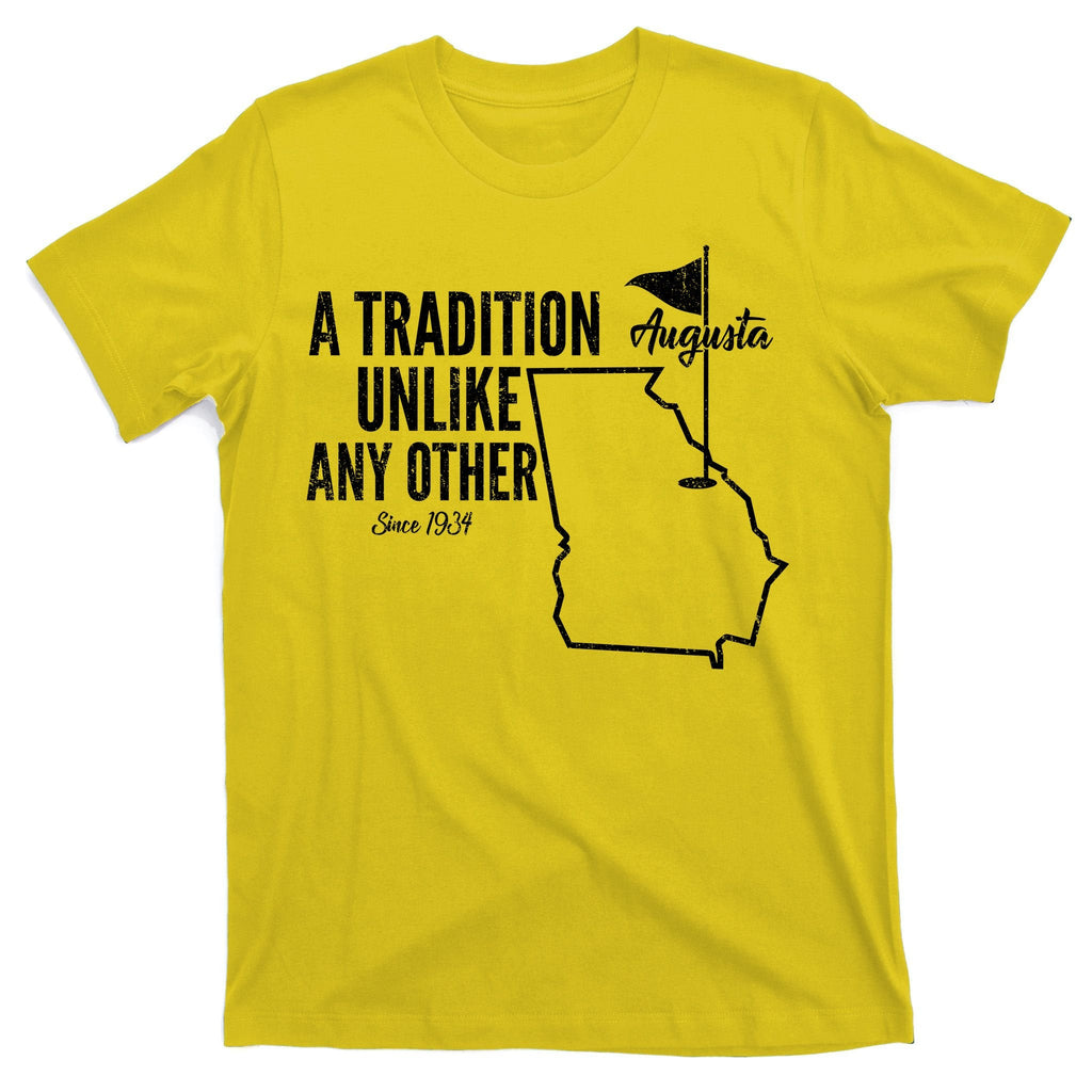 A Tradition Unlike Any Other Augusta Georgia Golfing T-Shirt product image 3
