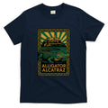Alligator Alcatraz Art Deco T-Shirt product image 1