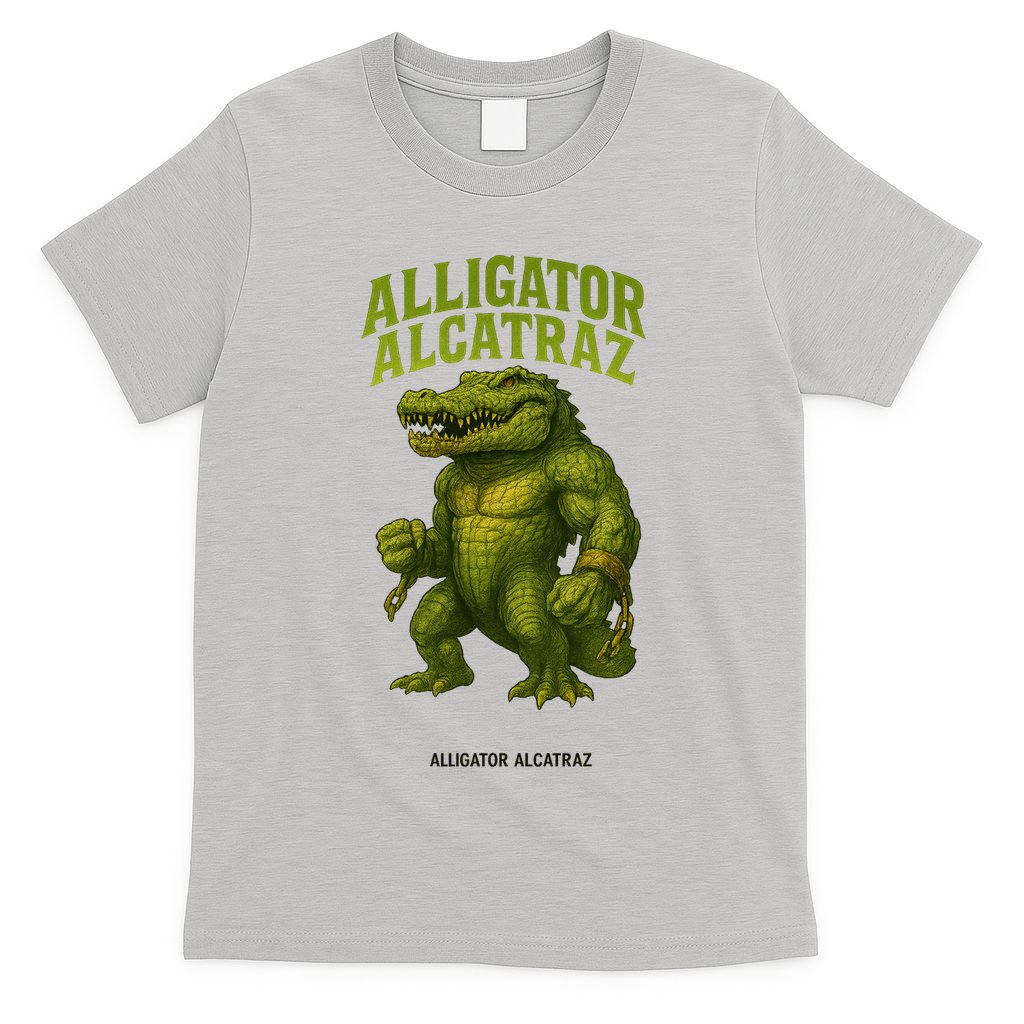 Alligator Alcatraz T-Shirt product image 5
