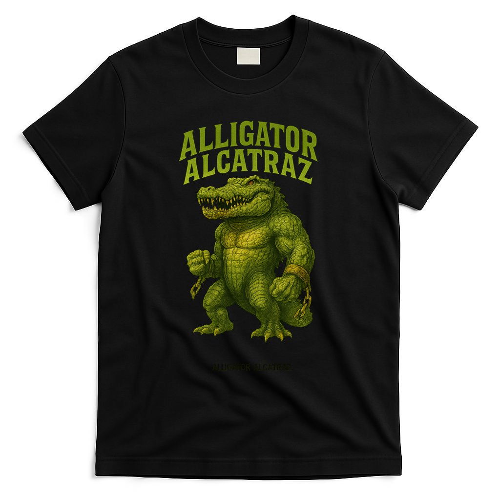 Alligator Alcatraz T-Shirt product image 4
