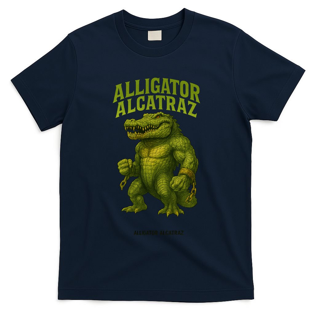 Alligator Alcatraz T-Shirt product image 1