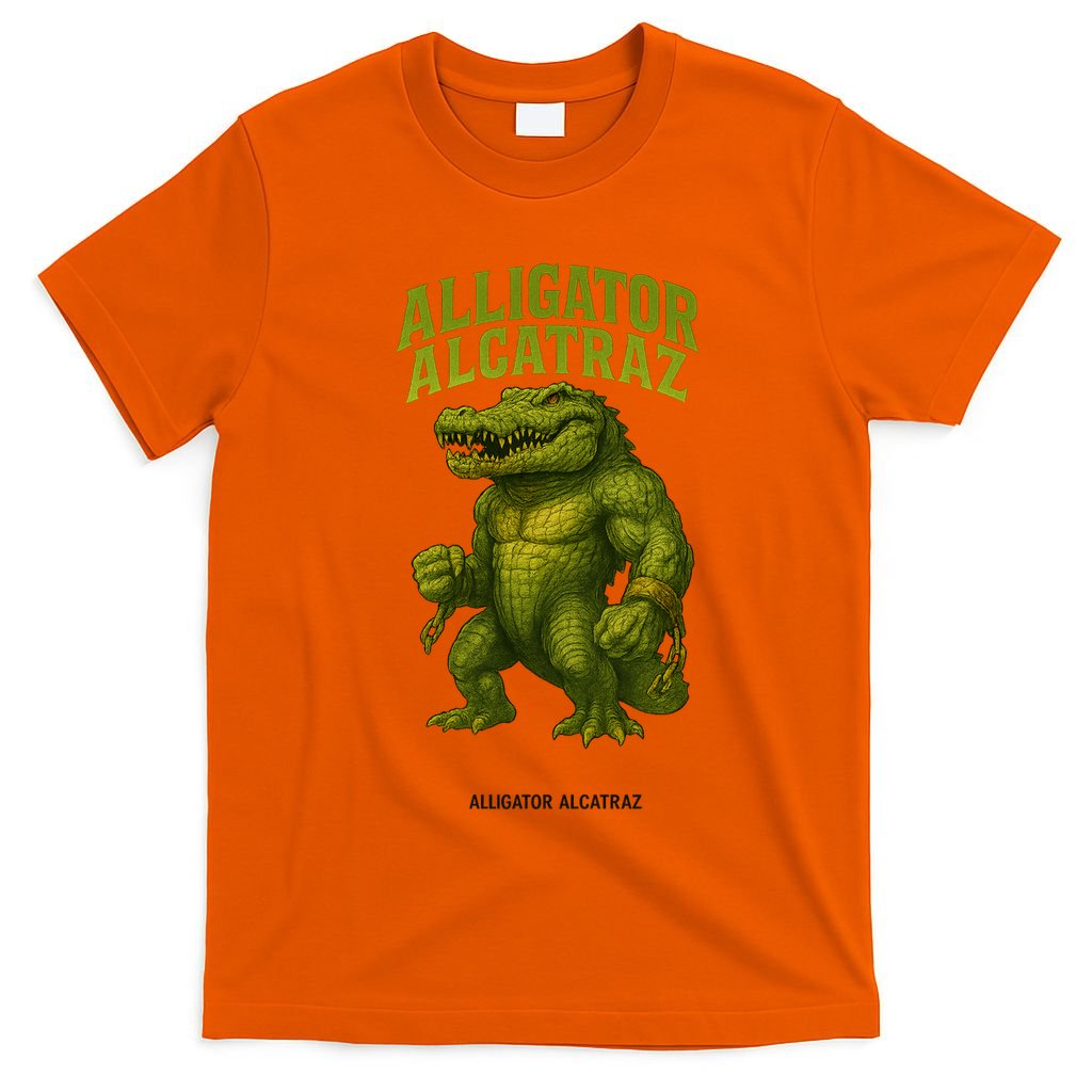 Alligator Alcatraz T-Shirt product image 3