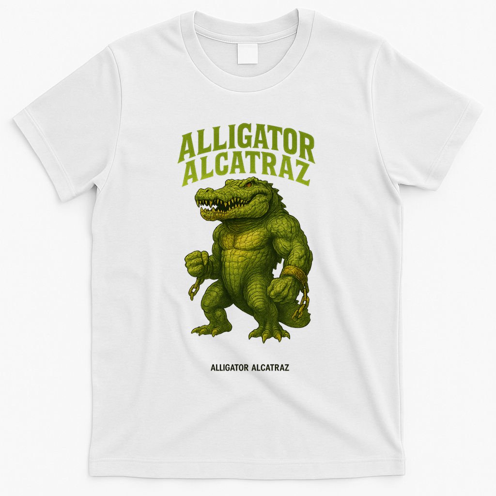 Alligator Alcatraz T-Shirt product image 6