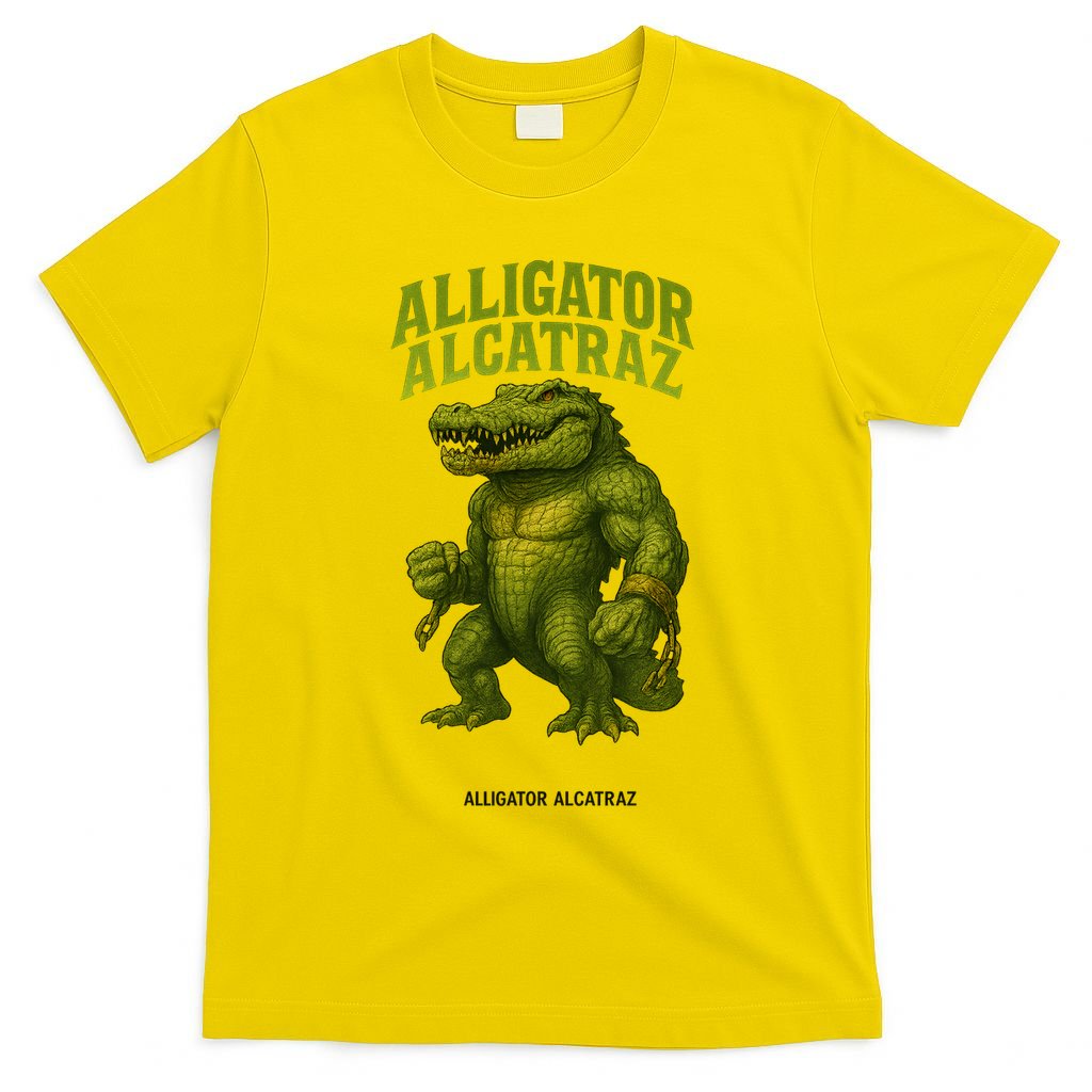 Alligator Alcatraz T-Shirt product image 2