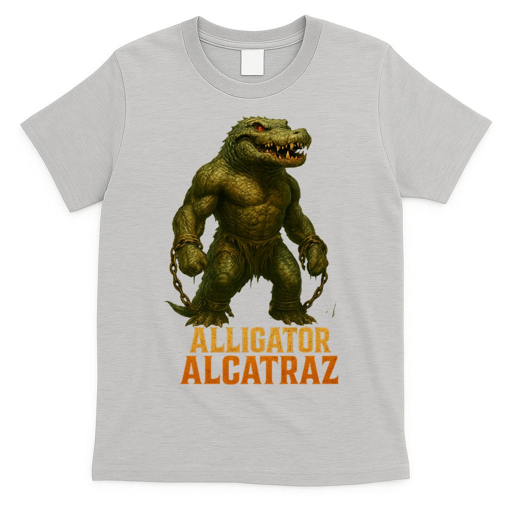 Alligator Alcatraz Epic T-Shirt product image 5