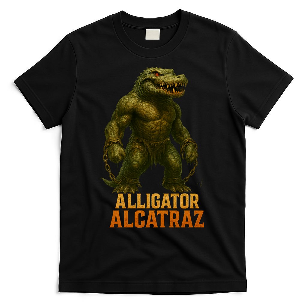 Alligator Alcatraz Epic T-Shirt product image 4