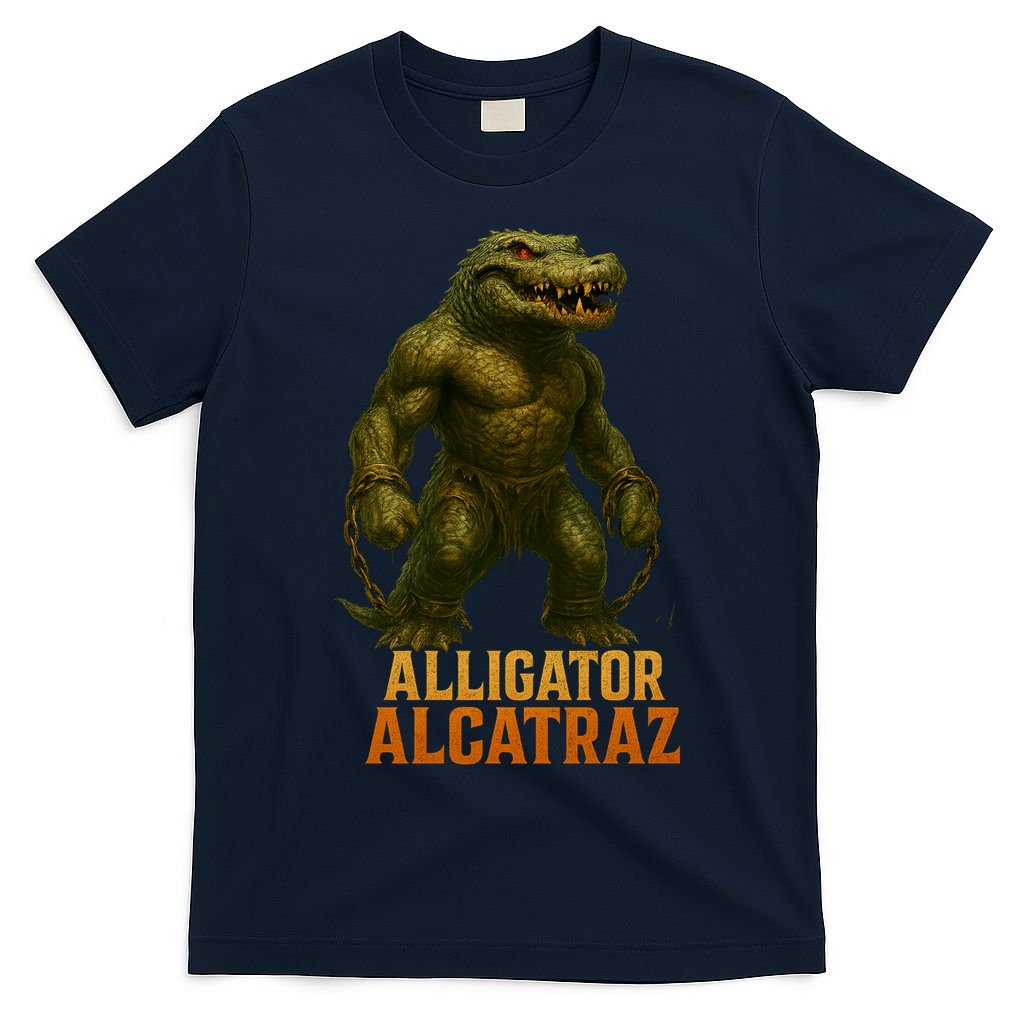 Alligator Alcatraz Epic T-Shirt product image 1