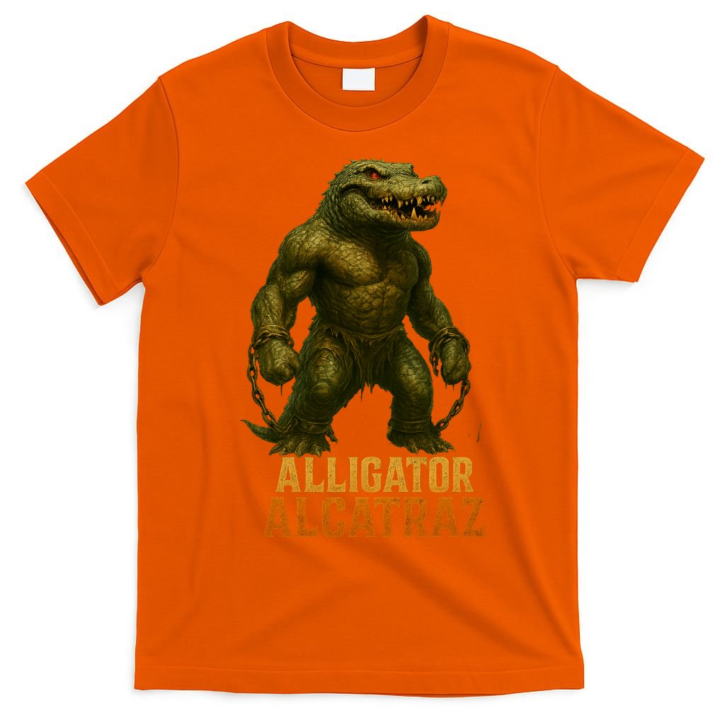 Alligator Alcatraz Epic T-Shirt product image 3