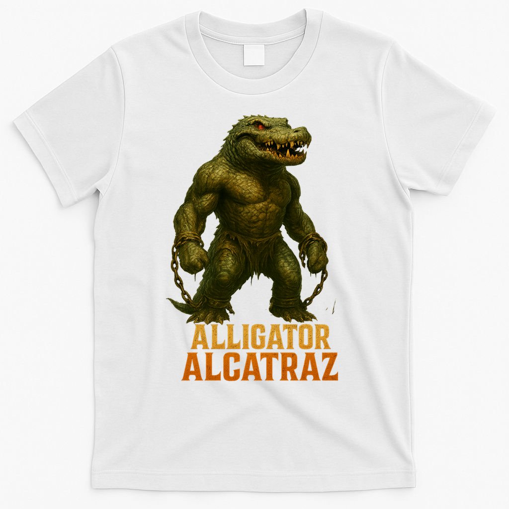Alligator Alcatraz Epic T-Shirt product image 6