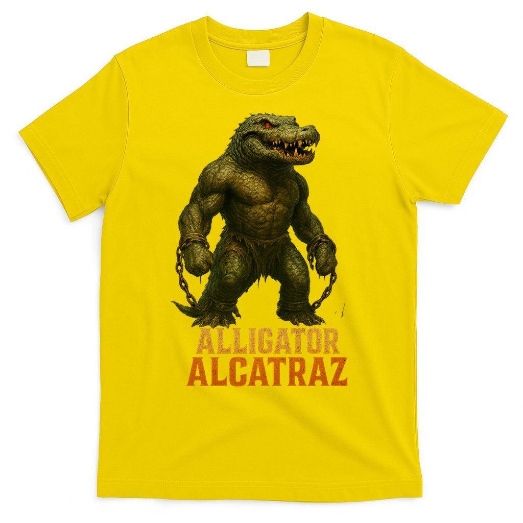 Alligator Alcatraz Epic T-Shirt product image 2