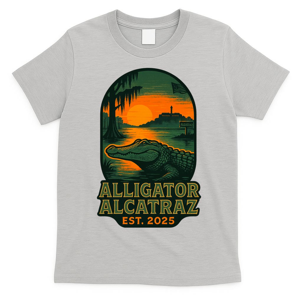 Alligator Alcatraz Est 2025 T-Shirt product image 5