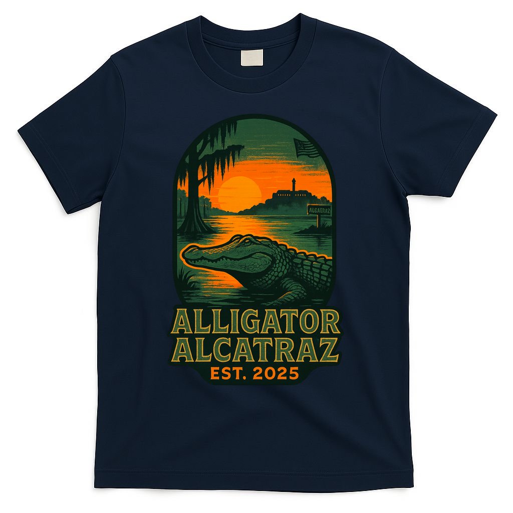 Alligator Alcatraz Est 2025 T-Shirt product image 1
